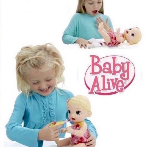 Photo1: Baby Alive Snacking Lily (1)