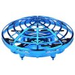 Photo2: Mini Drones for Kids UFO Drone with Led Light Hands Free Hover Drone (2)