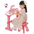 Photo1: Hello Kitty Piano Keyboard Pink (1)