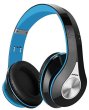 Photo6: Mpow 059 Bluetooth Headphones, Hi-Fi Stereo Wireless Headset, Foldable, Soft Memory Earmuffs, w/Built-in Mic  (6)