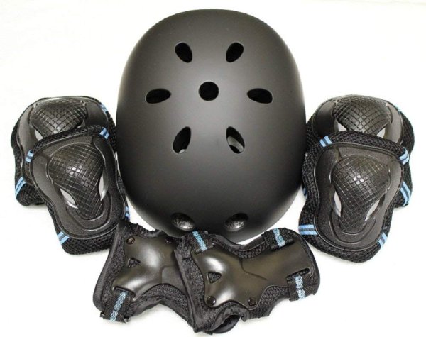 Photo1: Adult Full Protective Gear Set  (1)