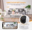 Photo2: Wifi Home Security Camera 1080P HD - Free Motion Alerts - 2 Way Audio (2)