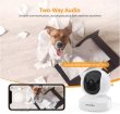 Photo6: Wifi Home Security Camera 1080P HD - Free Motion Alerts - 2 Way Audio (6)
