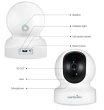 Photo7: Wifi Home Security Camera 1080P HD - Free Motion Alerts - 2 Way Audio (7)