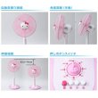 Photo4: Kitty Electric Stand Fan (4)