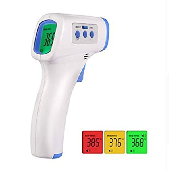 Infrared Thermometer- Non Contact Laser Temperature Gun - gaiten
