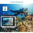 Photo7: Apexcam 4K Action Camera 16MP Underwater Waterproof Camera 40M 170°Wide-Angle WiFi Sports Camera  (7)
