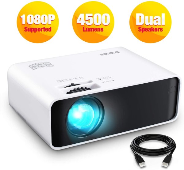 Photo1: GooDee LED Small Projector (1)