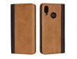 Photo1: Leather Case- Huawei P20 Lite (1)
