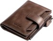 Photo2: DIDE Men's Wallet Genuine Leather (Short) (2)