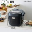 Photo3: Ohyama Microcomputer Rice Cooker AC100V(50/60Hz) (3)