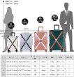 Photo6: Bonyage Suitcase Zippered ultra-lightweight with TSA lock 8-wheel multi-step adjustment Carry-on travel (6)