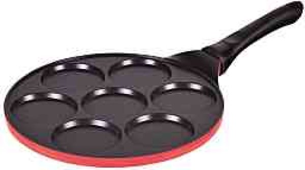 Photo1: Nonstick Pancake Maker Pan (1)