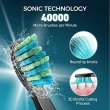 Photo6: ATMOKO Electric Toothbrushes  (6)