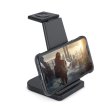 Photo3: 3in1 FOLDABLE WIRELESS Qi PHONE CHARGER (3)