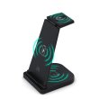 Photo5: 3in1 FOLDABLE WIRELESS Qi PHONE CHARGER (5)