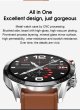 Photo6: Smartwatch L13 Touch Screen Bluetooth Calling IP68 WaterProof - Leather Belt (6)