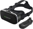 Photo2: Virtual Reality Headset  with Remote (For iPhone/Android Phone) (2)