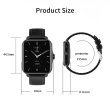 Photo5: SMARTWATCH TOUCH SCREEN Q8 Bluetooth Dial Calling ECG Heart Rate Monitoring (5)