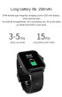 Photo10: SMARTWATCH TOUCH SCREEN Q8 Bluetooth Dial Calling ECG Heart Rate Monitoring (10)