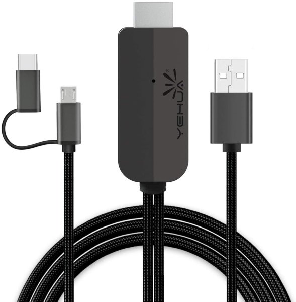 Photo1: YEHUA HDMI Multiple Connection Cable (1)