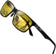 Photo5: DUCO 8206 Sunglasses - Premium Carbon Fiber Aluminum Alloy Frame Square (5)