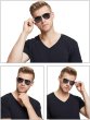 Photo2: DUCO 3025K Men's Sunglasses UV400 Polarized  (2)