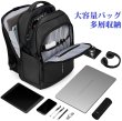 Photo2: Multifunction Anti theft Business Travel Backpack (2)