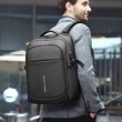 Photo1: Multifunction Anti theft Business Travel Backpack (1)