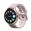Photo2: Smart Watch K50 Bluetooth Call Round Screen Full Touch Fitness Tracker (2)