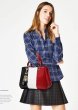 Photo1: ZNYF 2 Way Womans Hand Bag PU Leather (1)