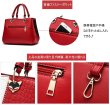 Photo9: ZNYF 2 Way Womans Hand Bag PU Leather (9)