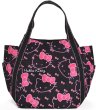 Photo3: Hello Kitty Print Tote Bag (3)