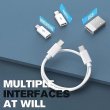 Photo2:  Multifunctional Fast Charging Data Cable Storage Set Box (2)